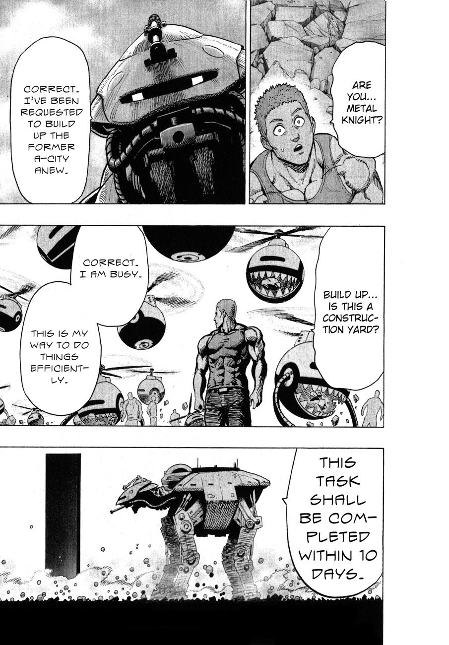 One Punch Man, Chapter 37.1 Big Construction image 14