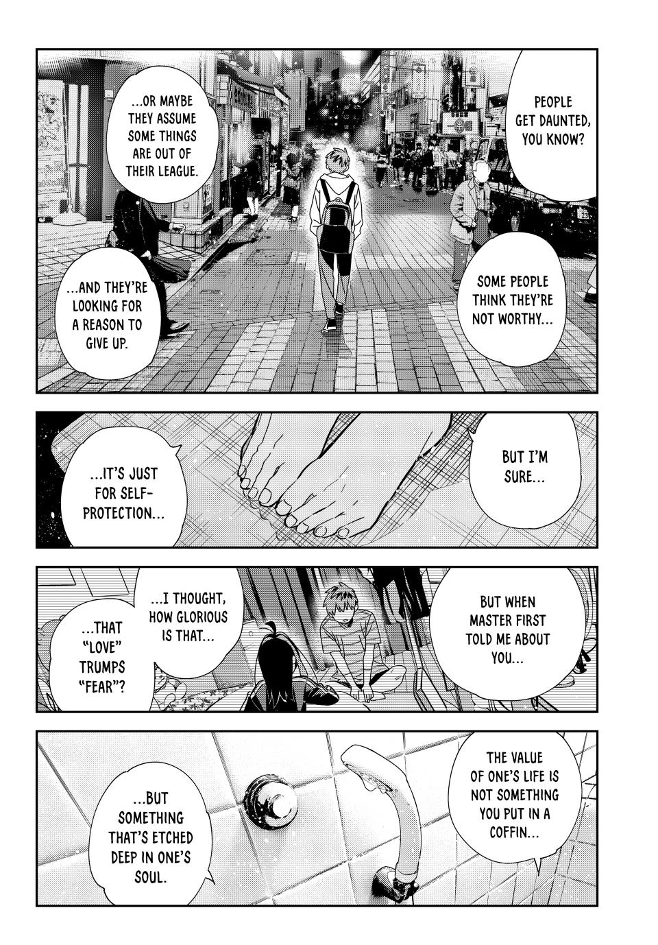 Rent A Girlfriend, Chapter 273 image 17