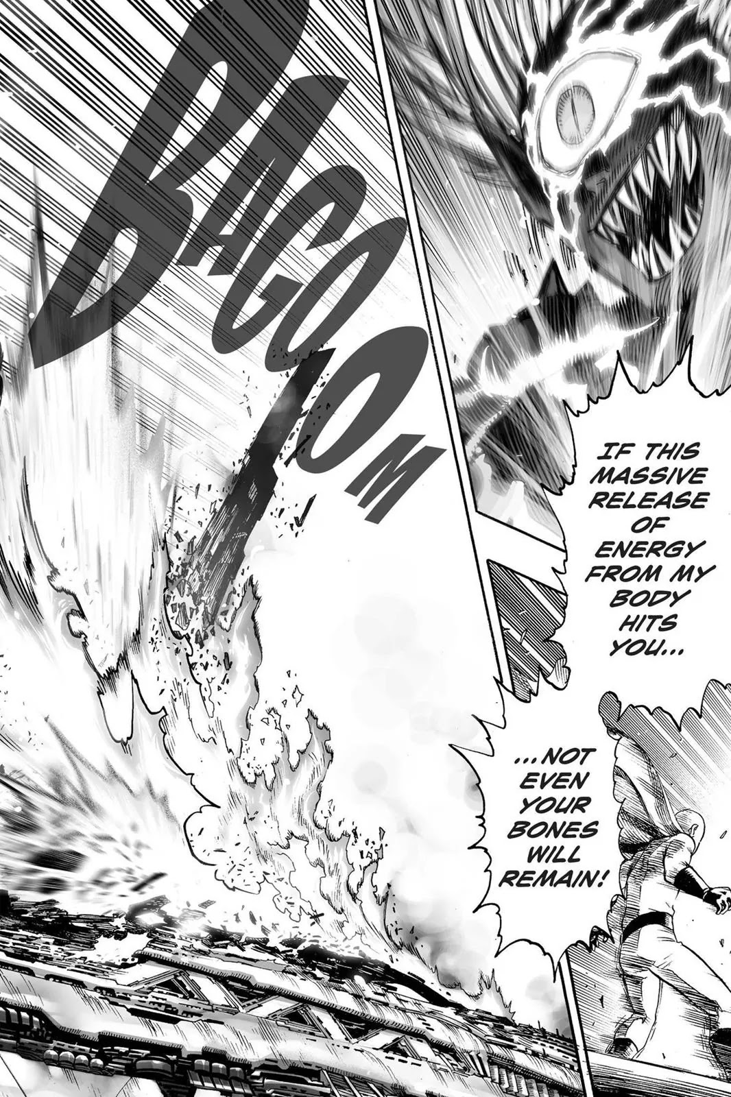 One Punch Man, Chapter 35 The Fight image 37