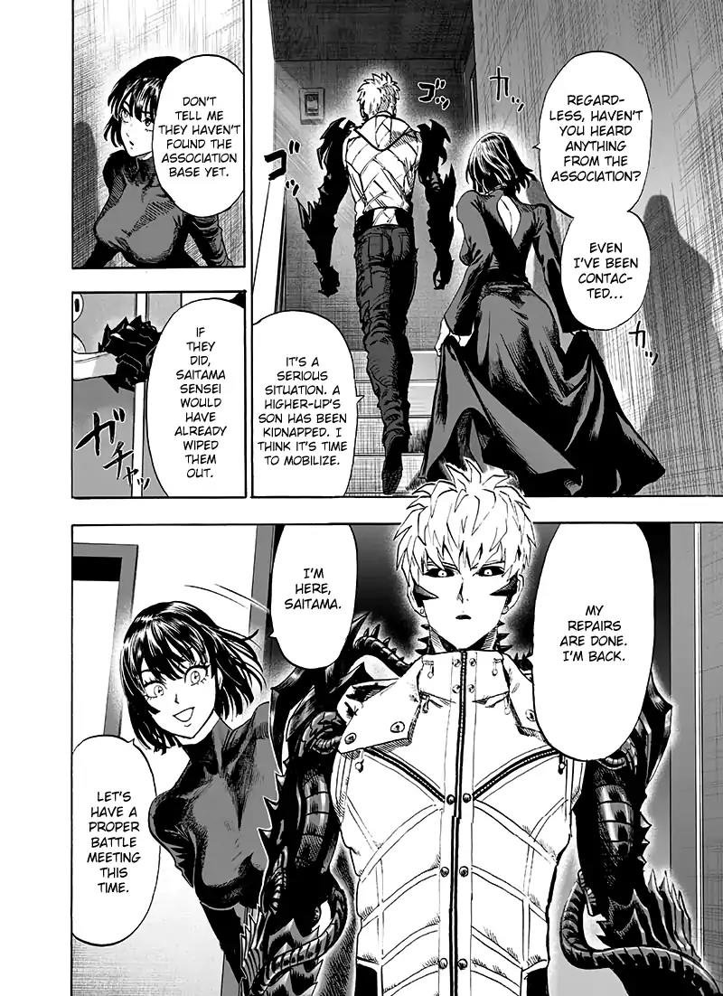 One Punch Man, Chapter 93 Let