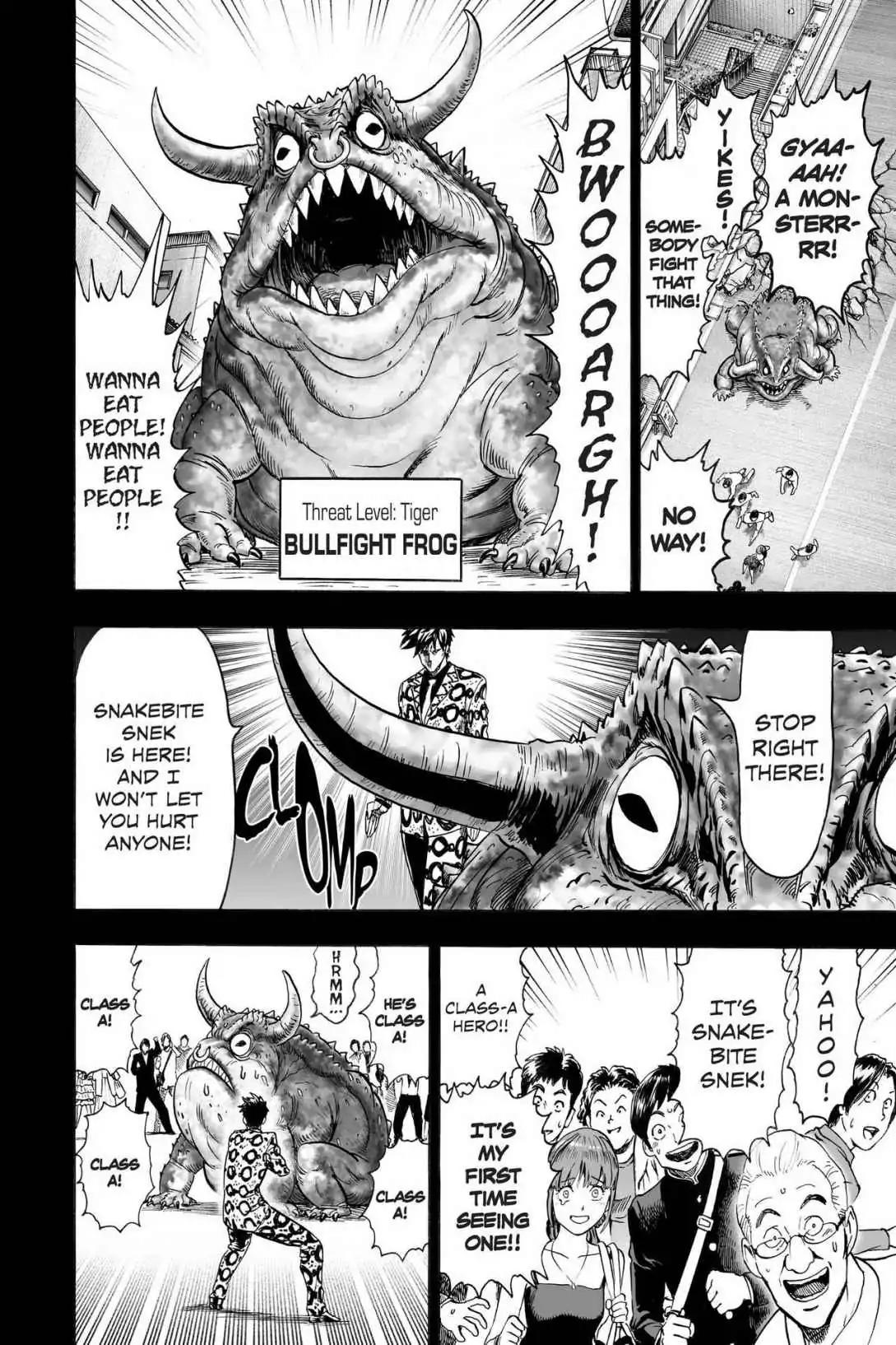 One Punch Man, Chapter 66 The Strong image 02