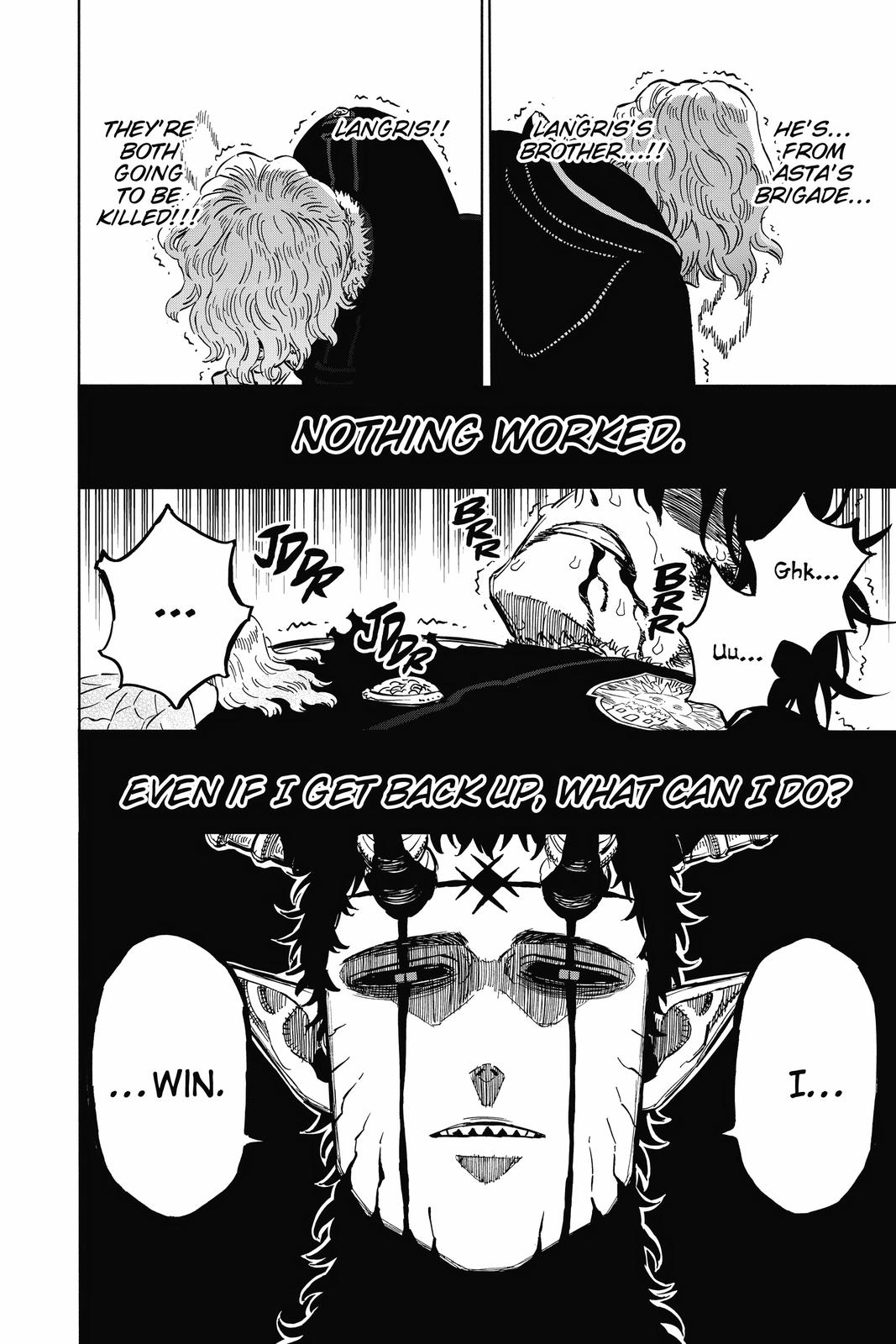 Black Clover, Chapter  308 image 06