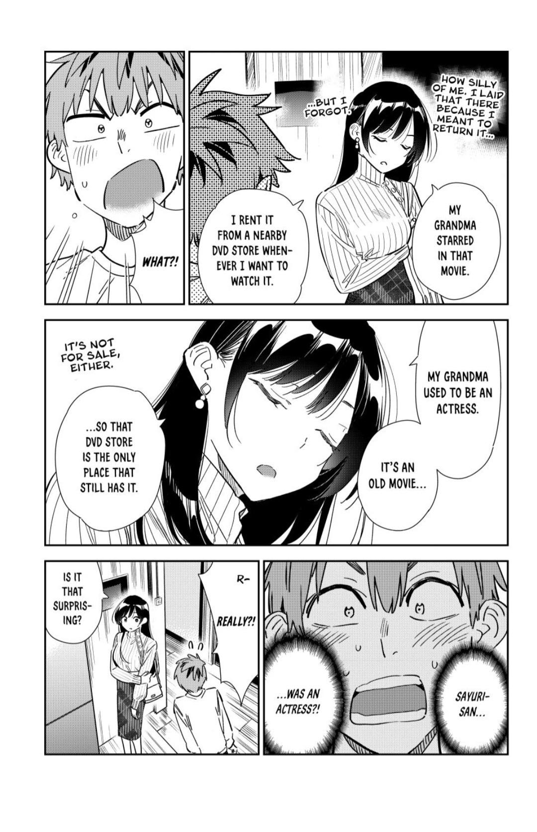 Rent A Girlfriend, Chapter 349 image 11