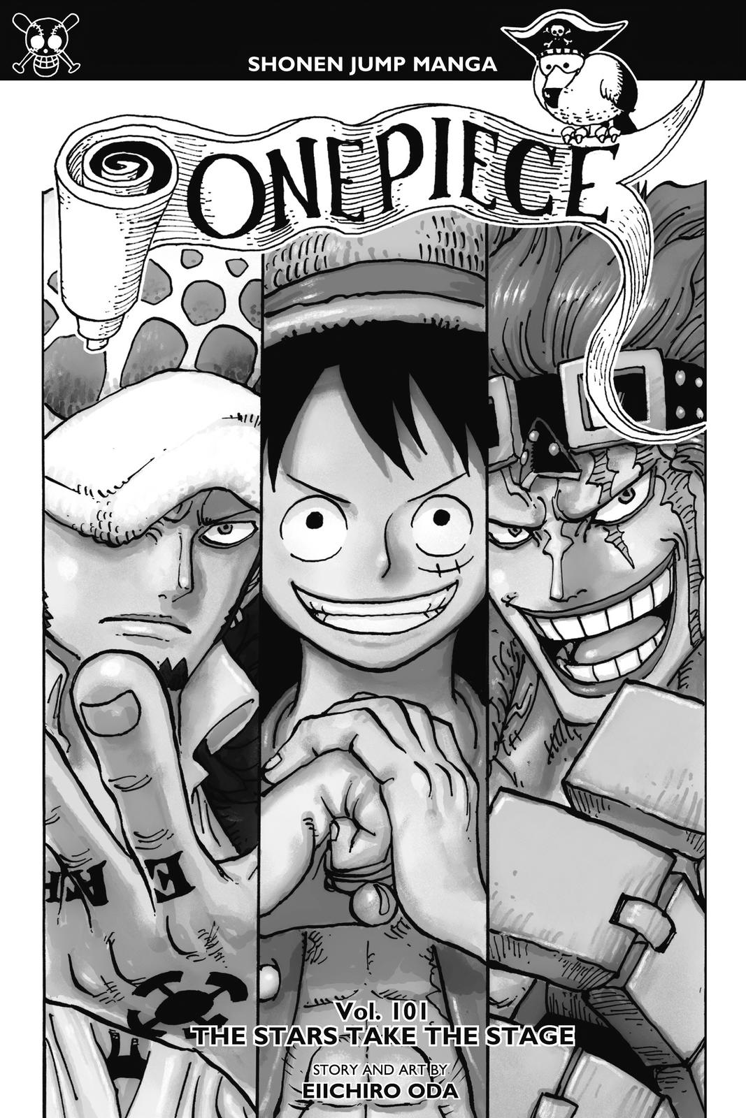 One Piece, Chapter 1016 image 02