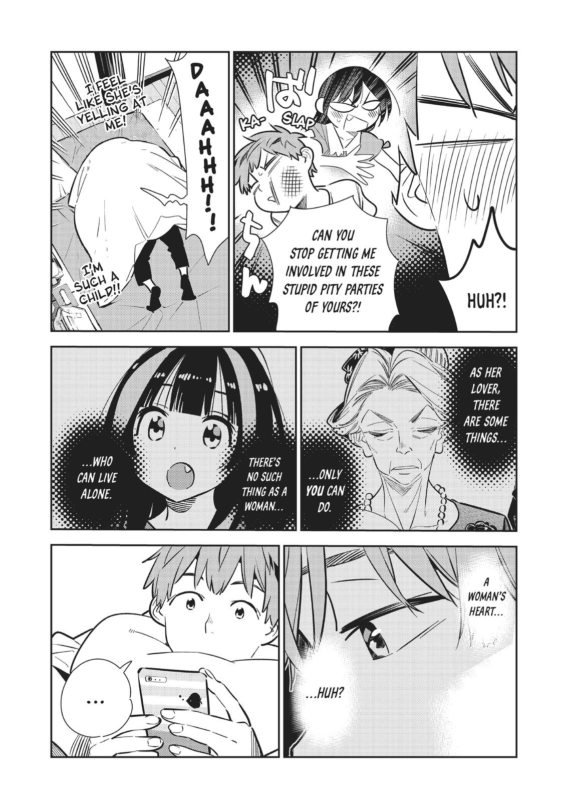 Rent A Girlfriend, Chapter 153 image 18