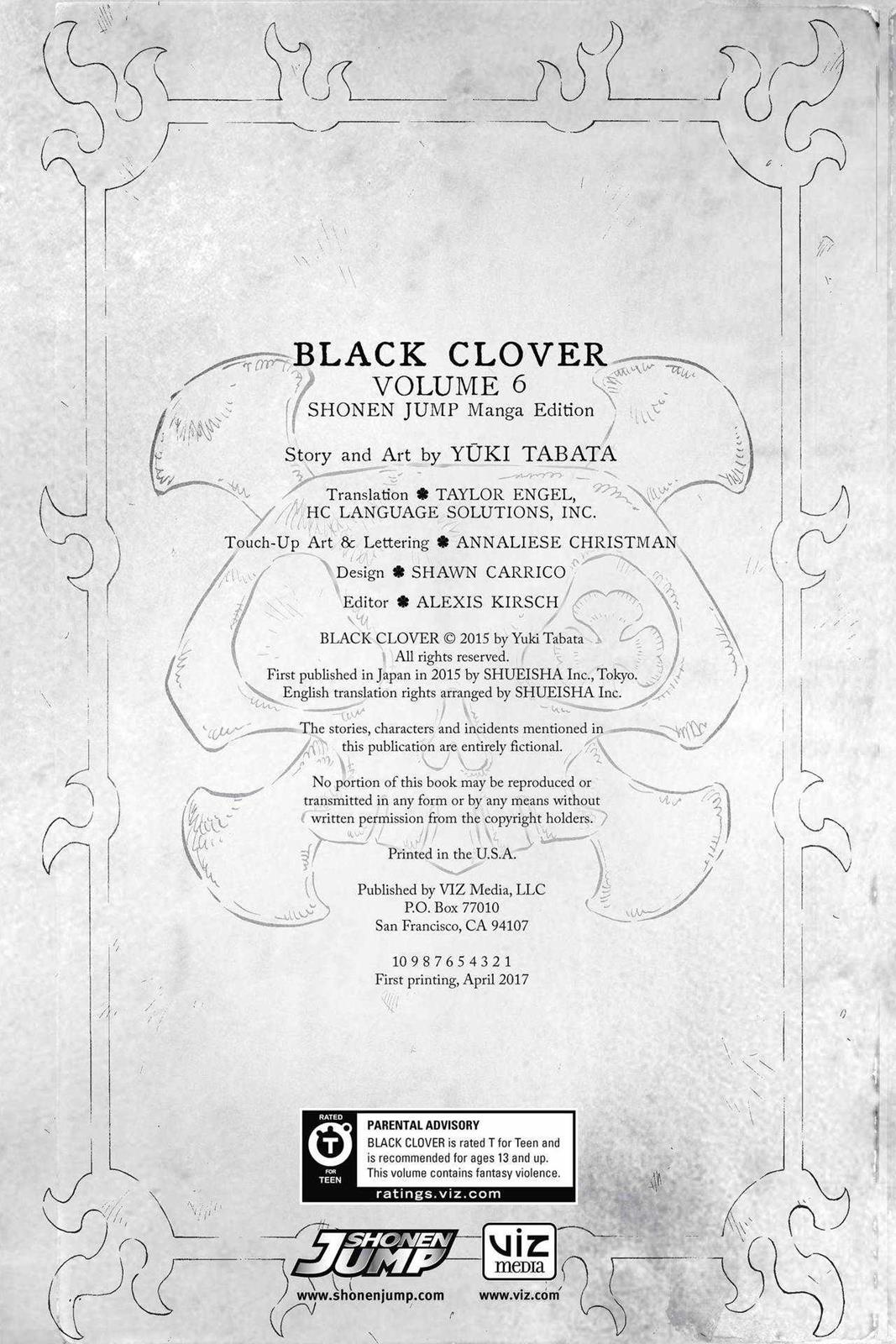 Black Clover,  Page 45 image 03