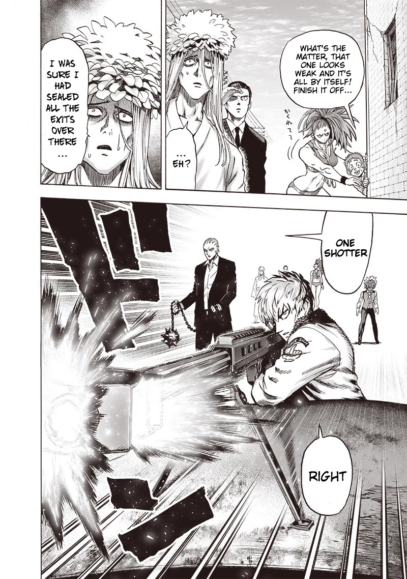 One Punch Man, Chapter 116 Playtime (Revised) image 06