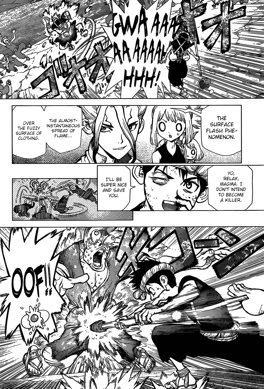 Dr.Stone, Chapter 38  Master of Flame image 19