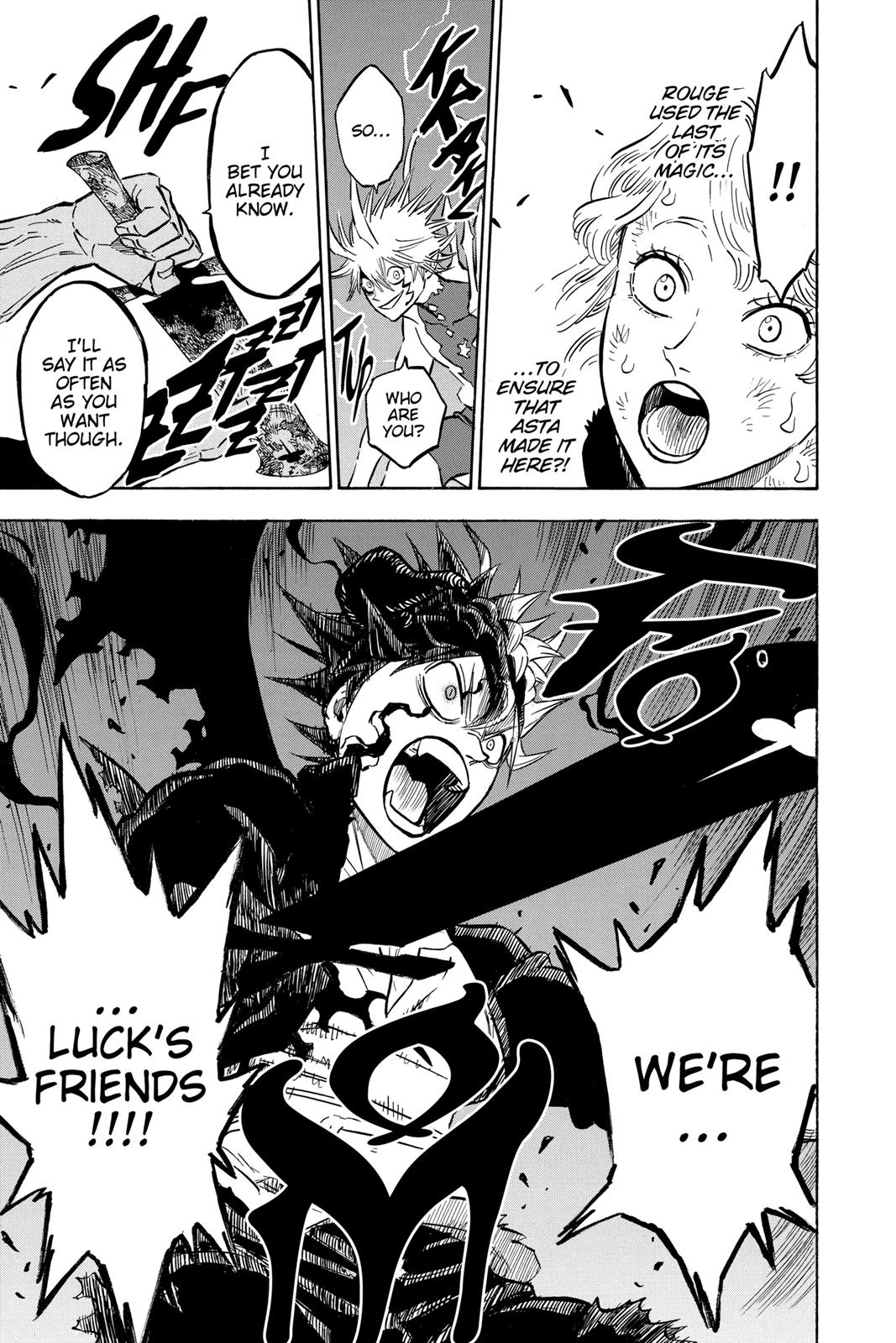 Black Clover, Chapter  161 image 20