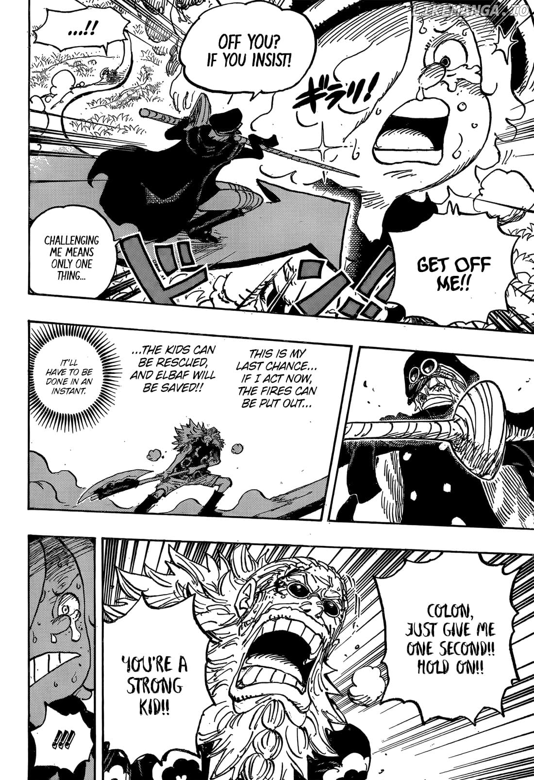 One Piece, Chapter 1149 image 10