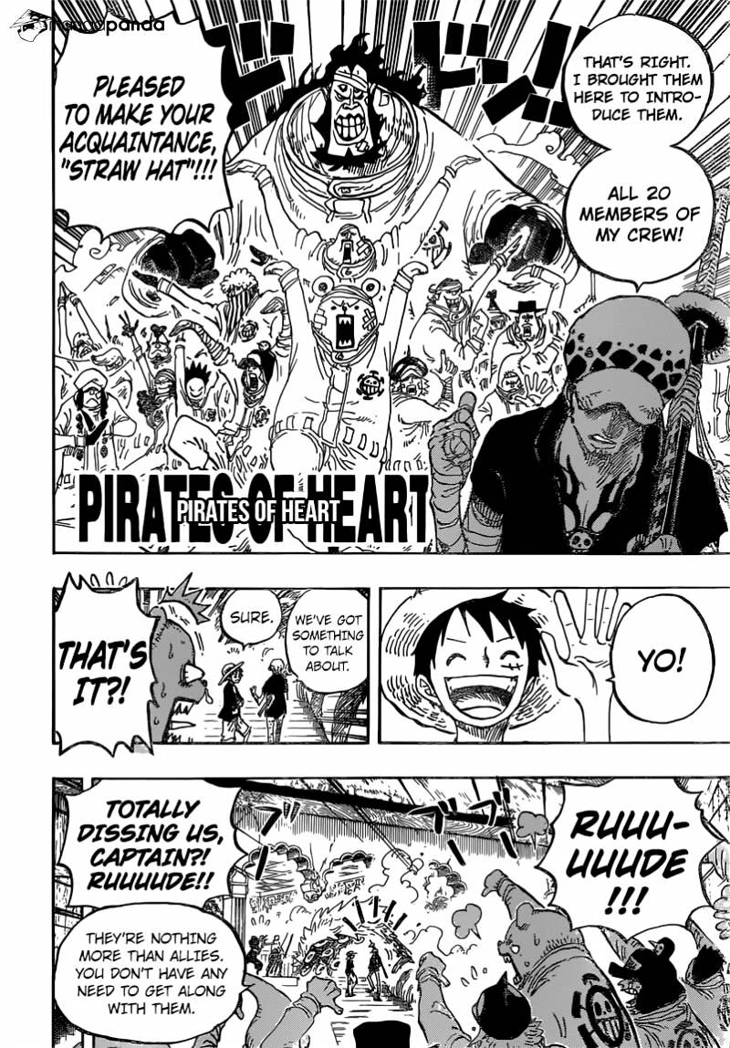 One Piece, chapter 815 image 14