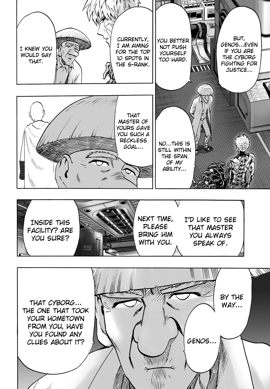 One Punch Man, Chapter 40 - Outlaw image 04