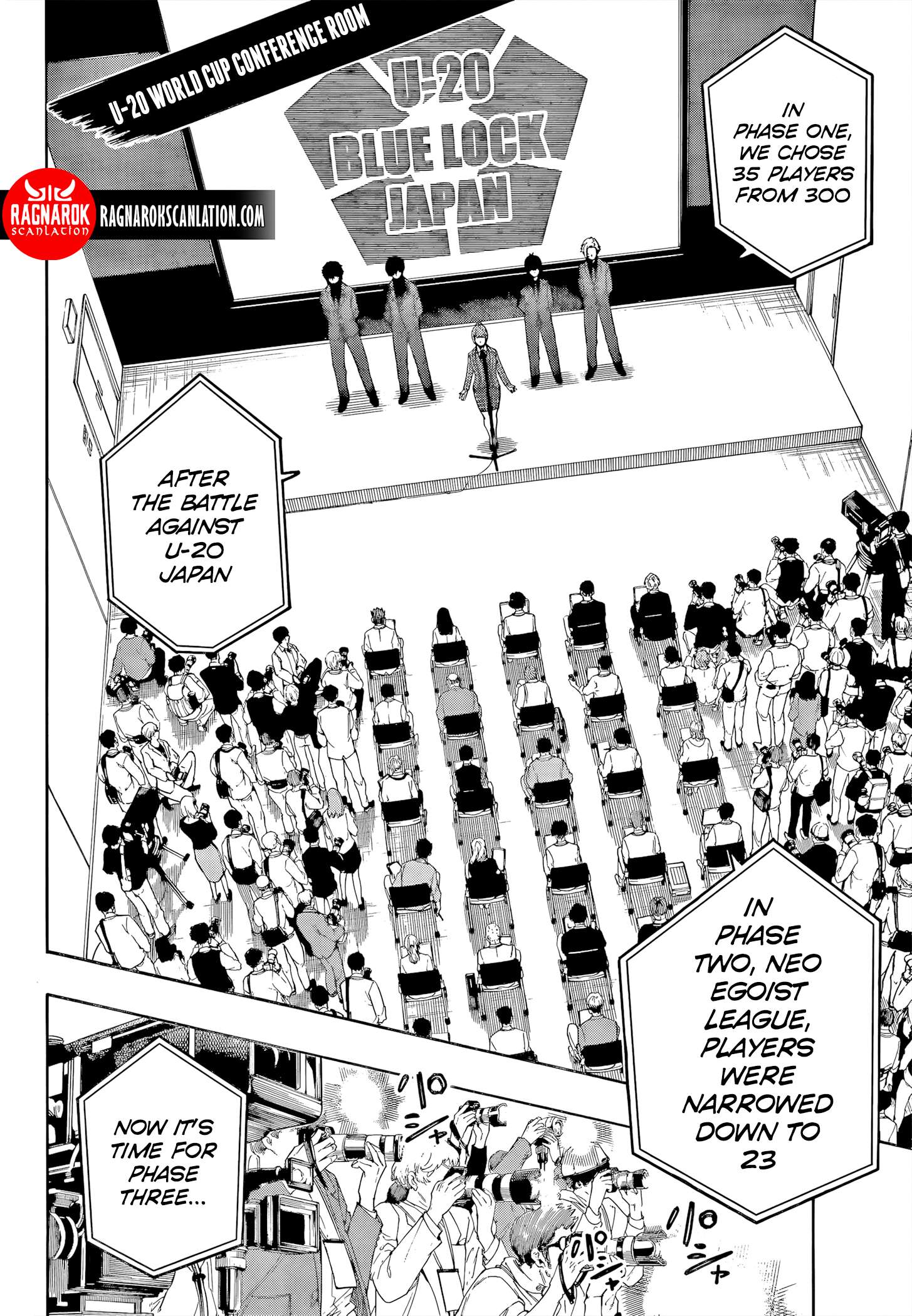 Blue Lock, Chapter 303 image 06
