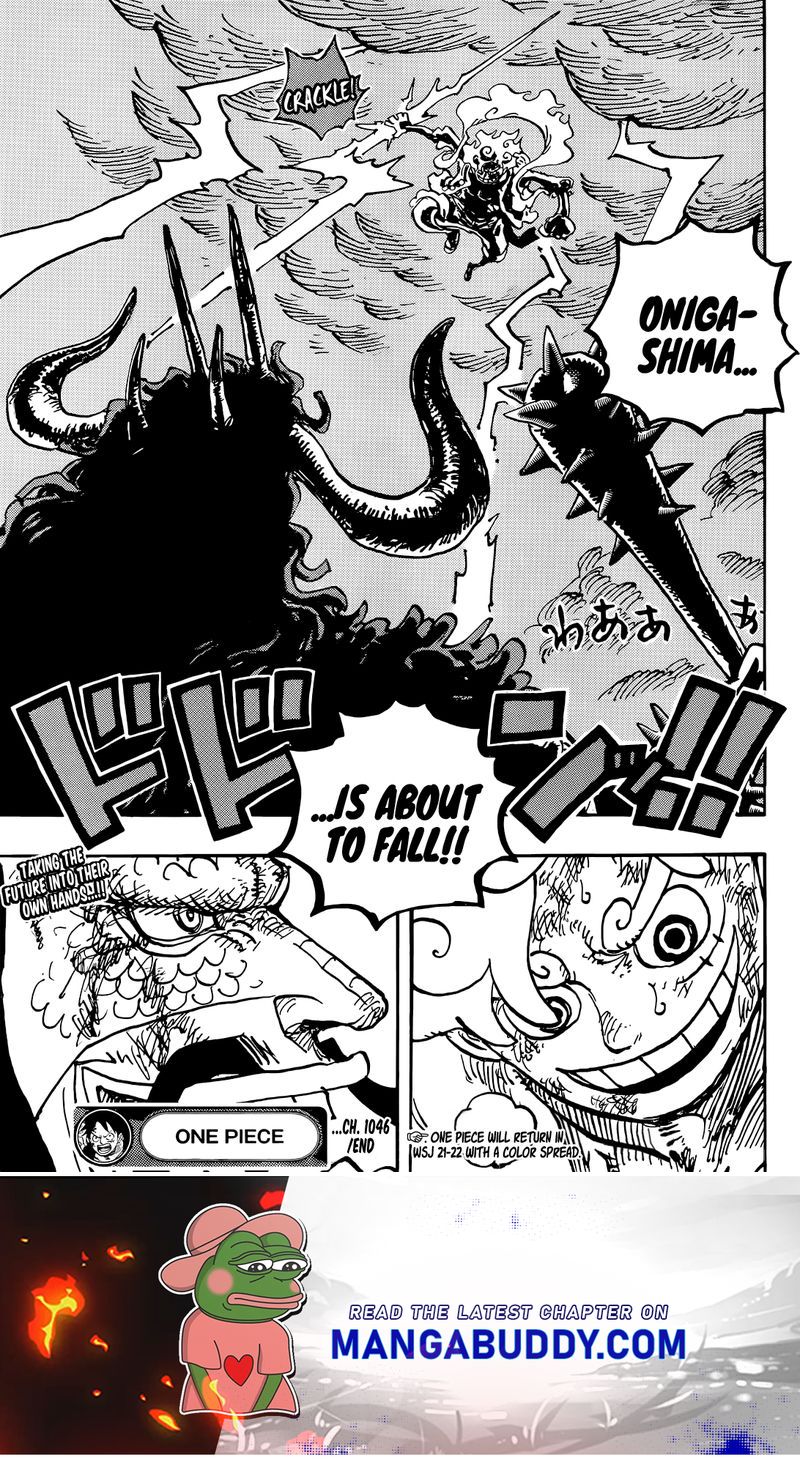 One Piece, chapter 1046 image 15