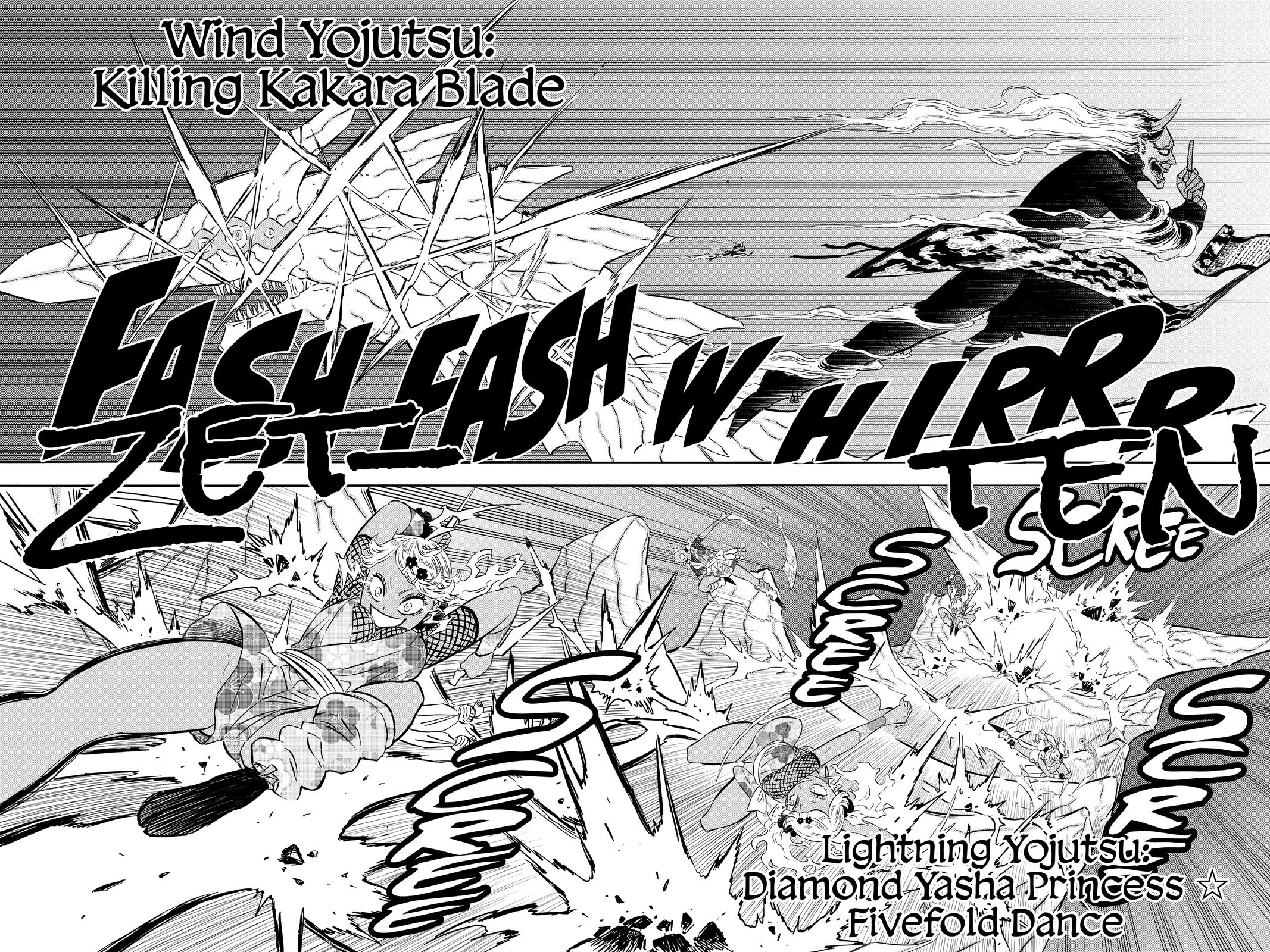 Black Clover, Chapter 346 image 13