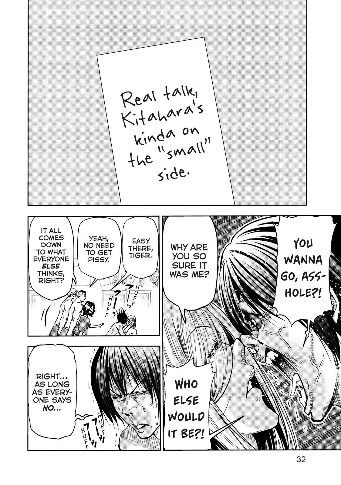 Grand Blue, Chapter 70 image 32