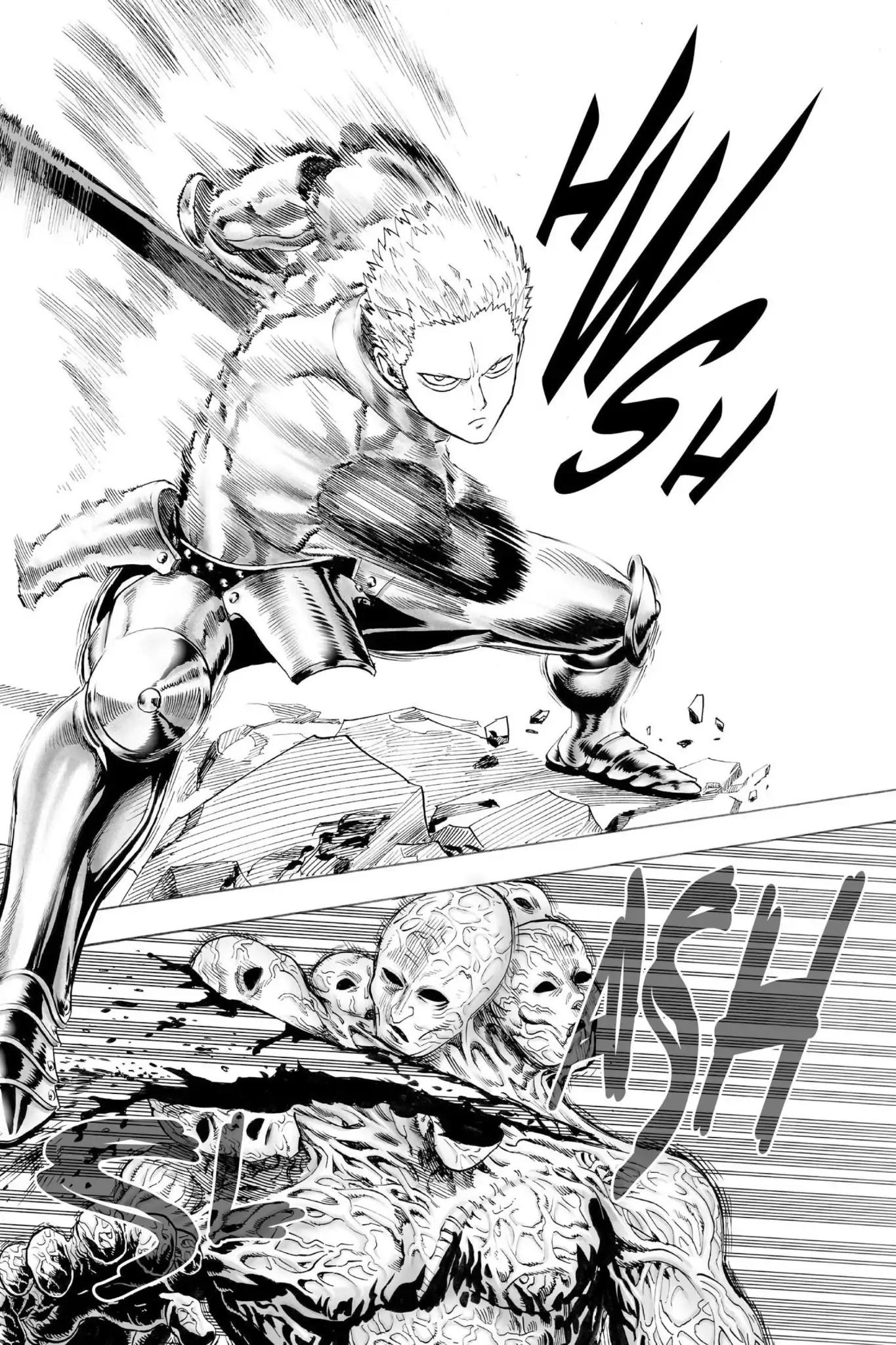 One Punch Man, Chapter 32 From Outer Space image 12