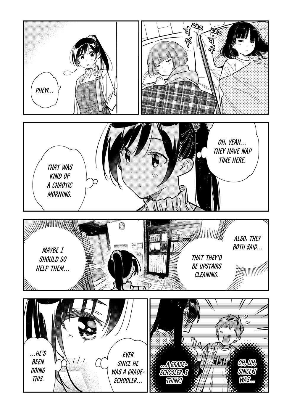 Rent A Girlfriend, Chapter 294 image 07