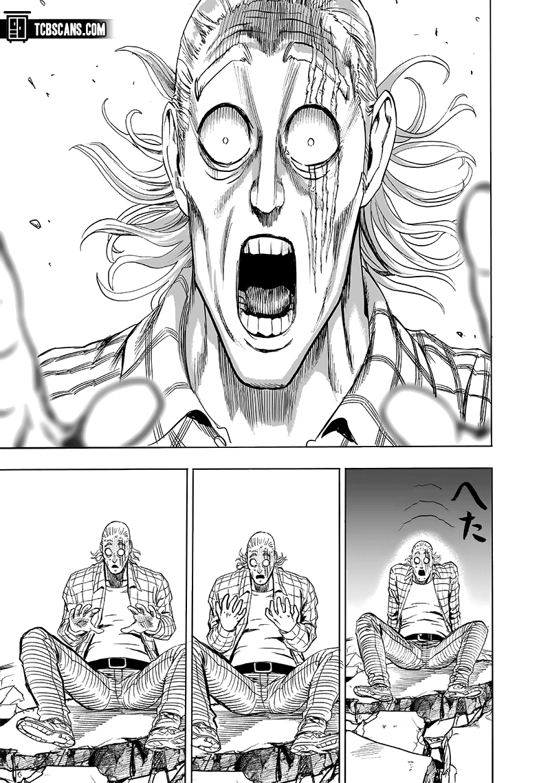 One Punch Man, Chapter 154 image 28
