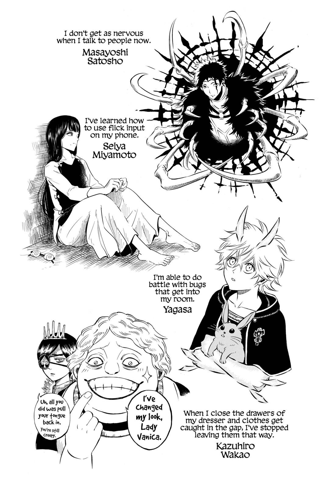 Black Clover, Chapter  261 image 18