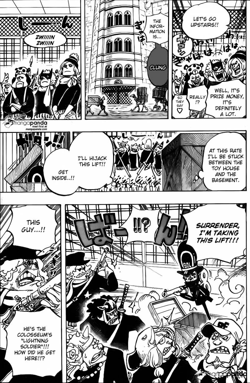 One Piece, chapter 733 image 12