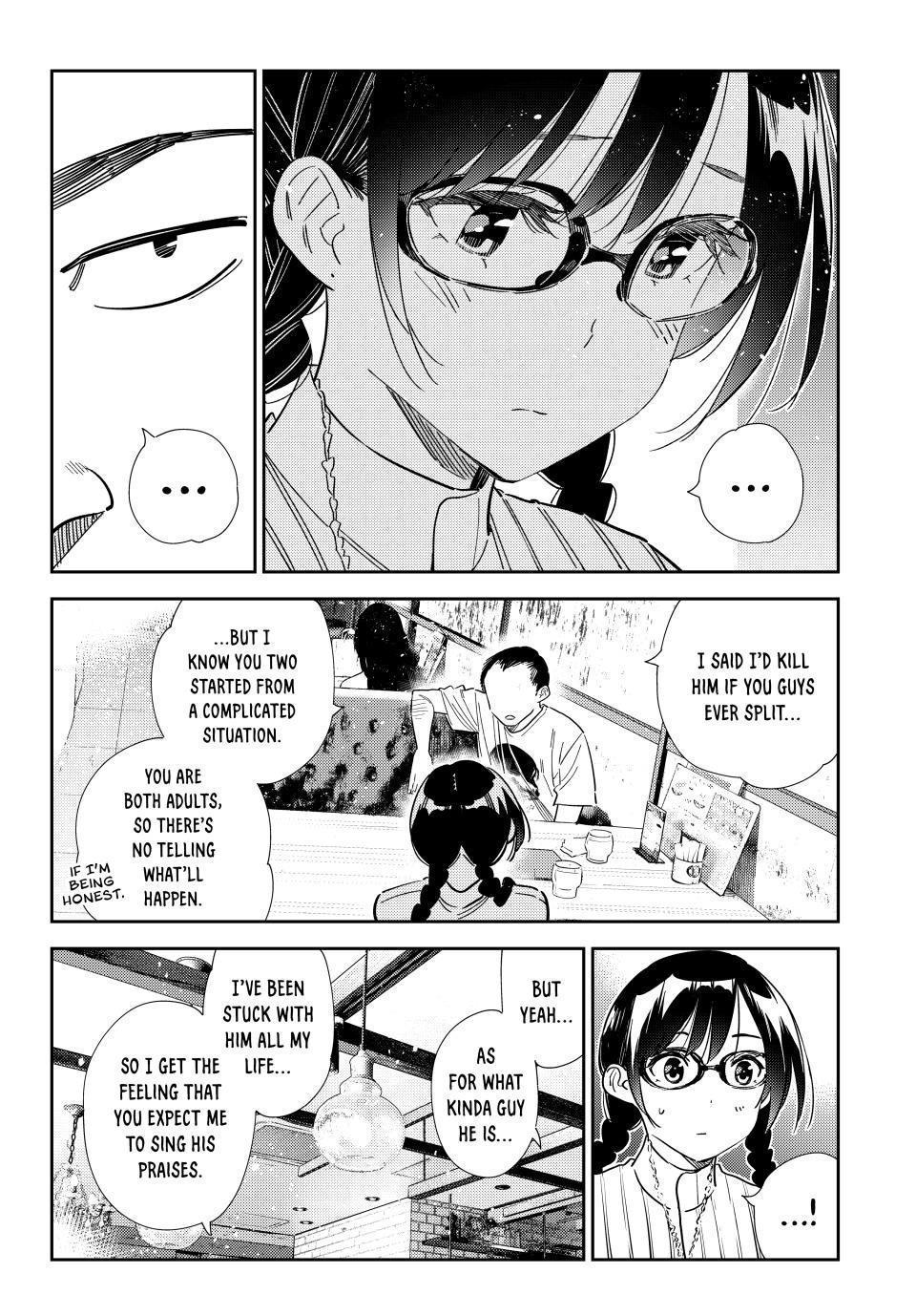 Rent A Girlfriend, Chapter 303 image 08