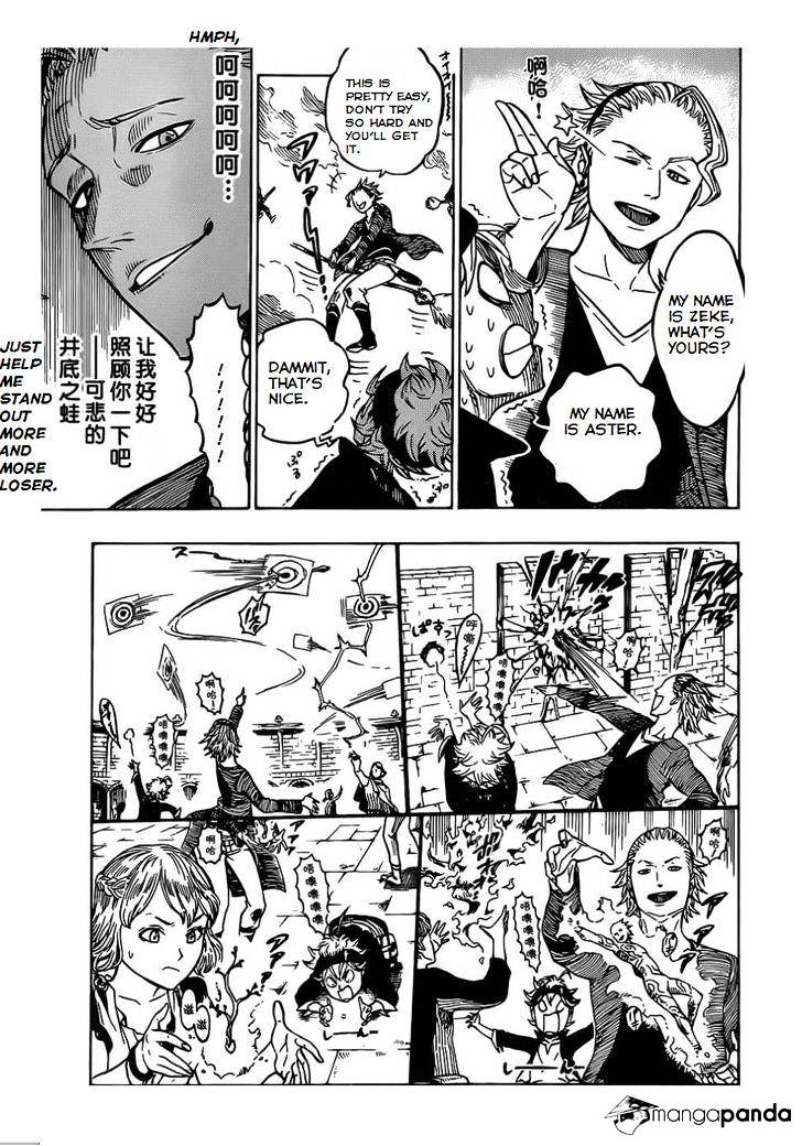 Black Clover, Chapter 2  The Magic Knights Entrance Exam image 18