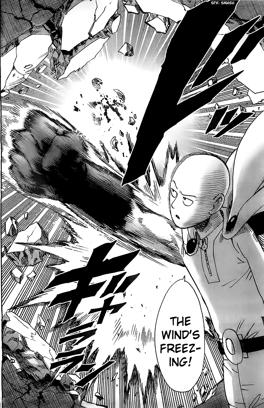 One Punch Man, Chapter 20.2 A New Wind Blows image 25