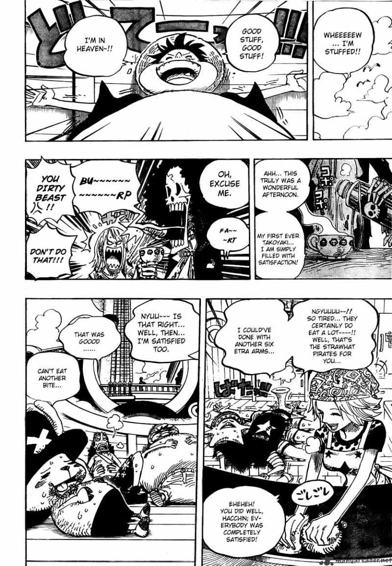 One Piece, chapter 496 image 08