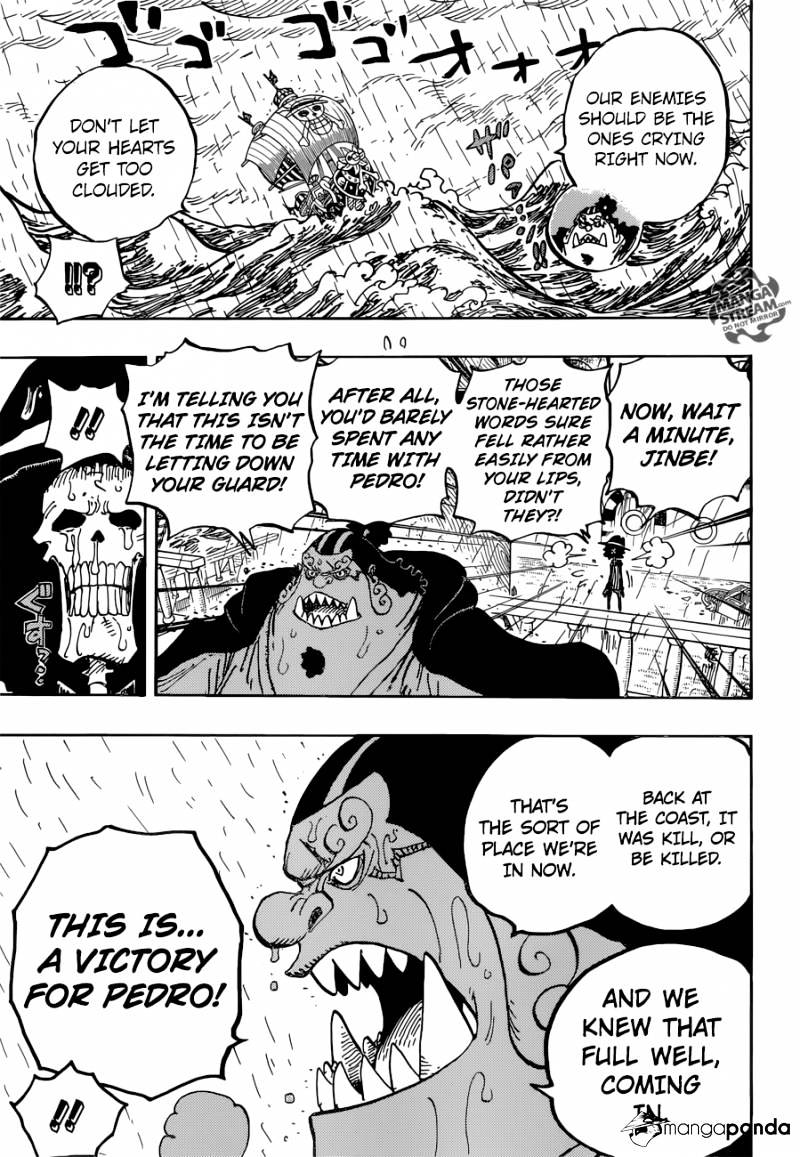One Piece, chapter 879 image 05