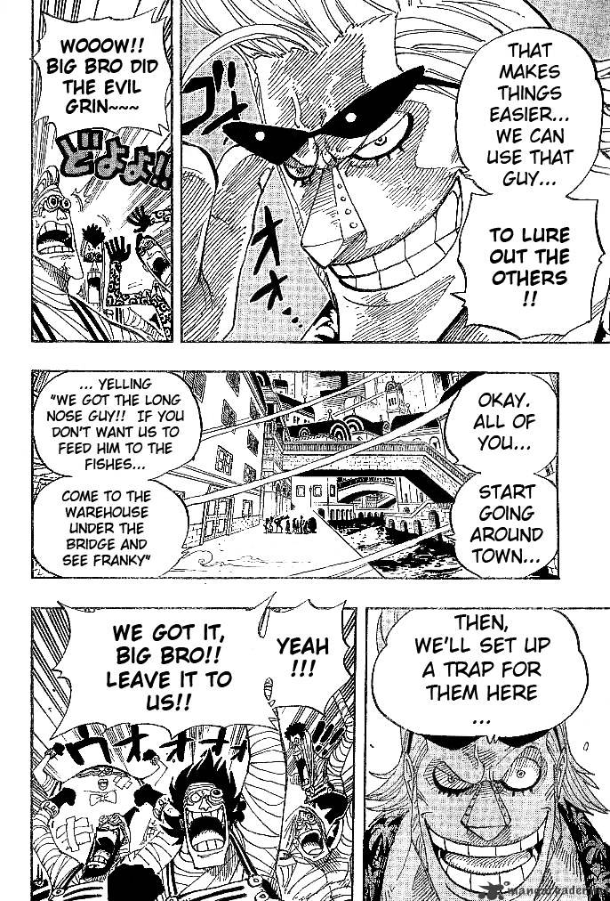 One Piece, chapter 342 image 04