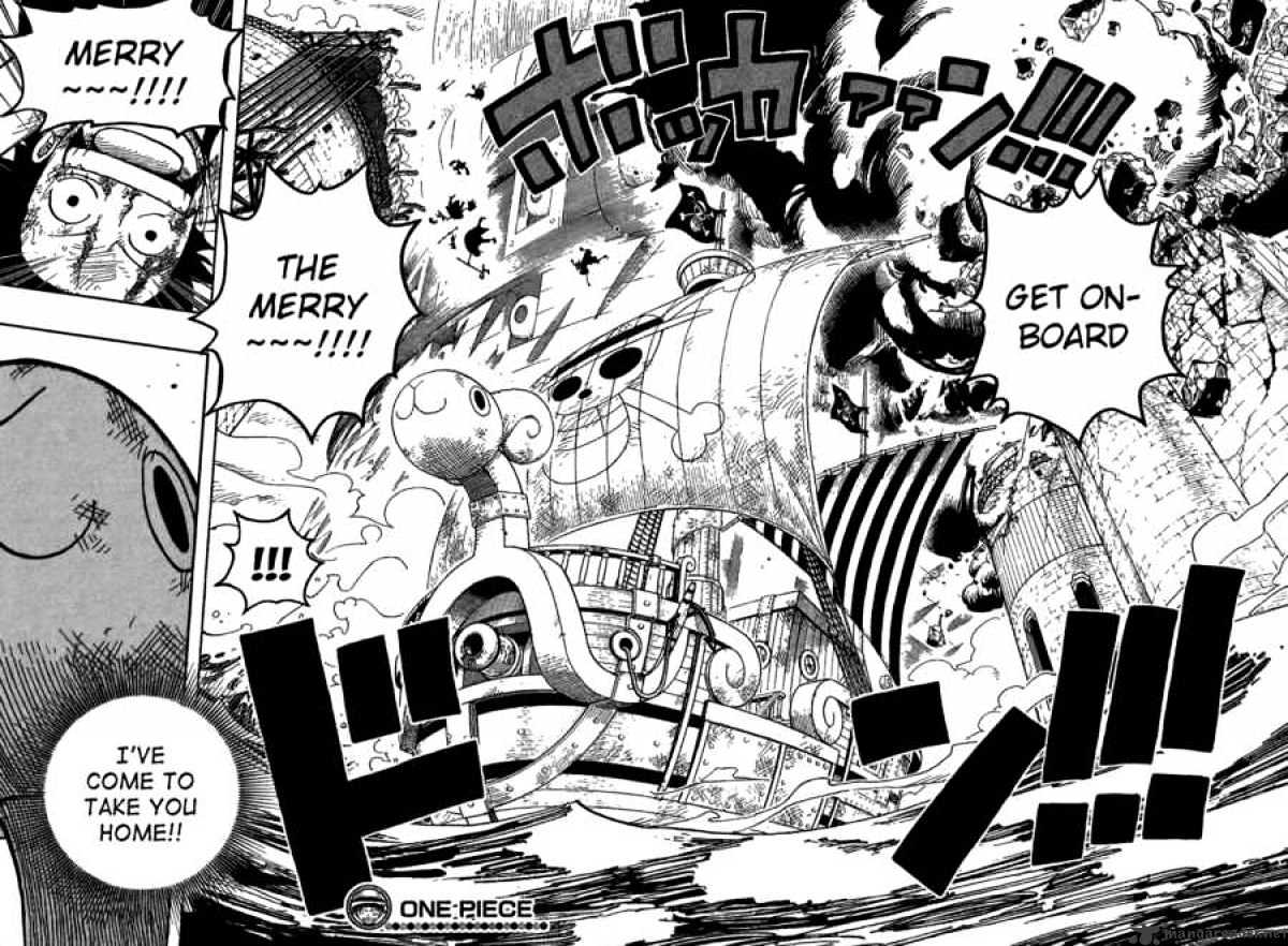 One Piece, chapter 428 image 18