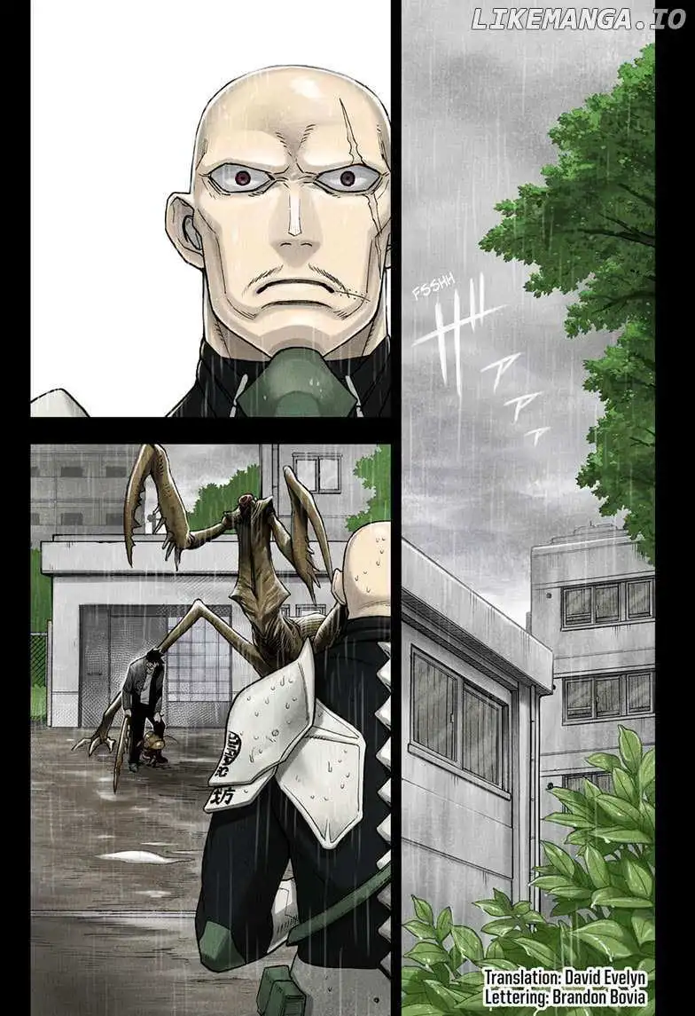 Kaiju No 8 B-Side, Chapter 8.5 image 8