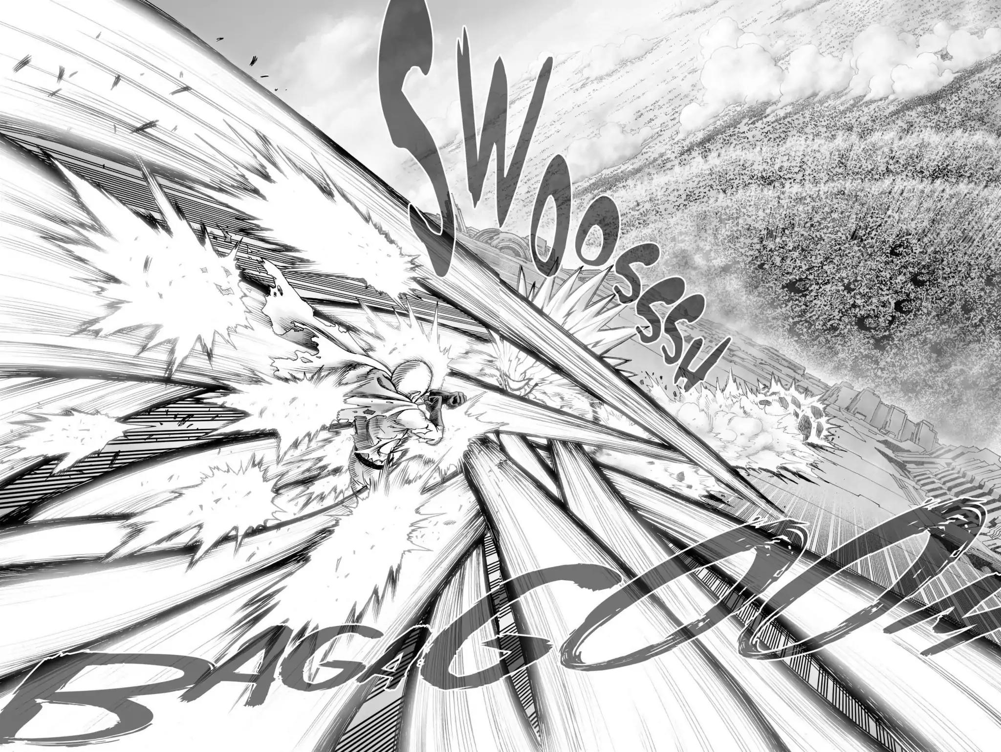 One Punch Man, Chapter 36 Boros