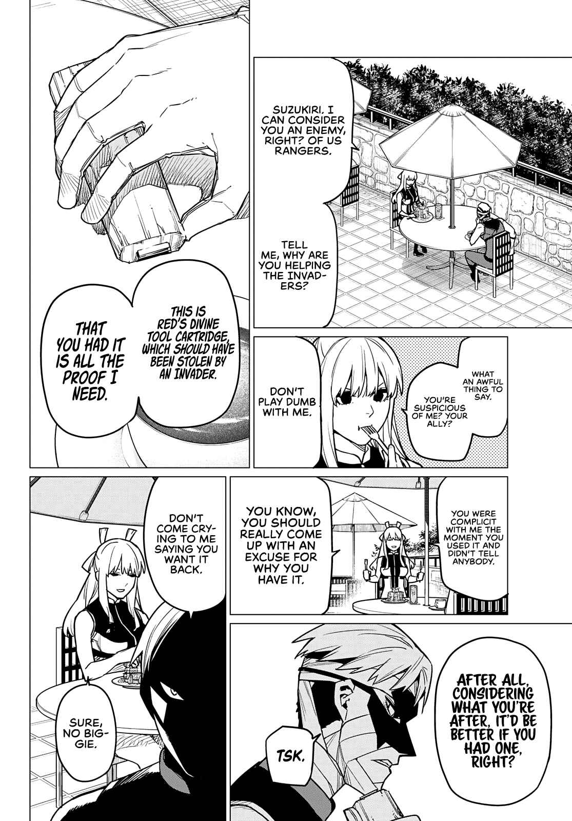 Ranger Reject, Chapter 51 image 16