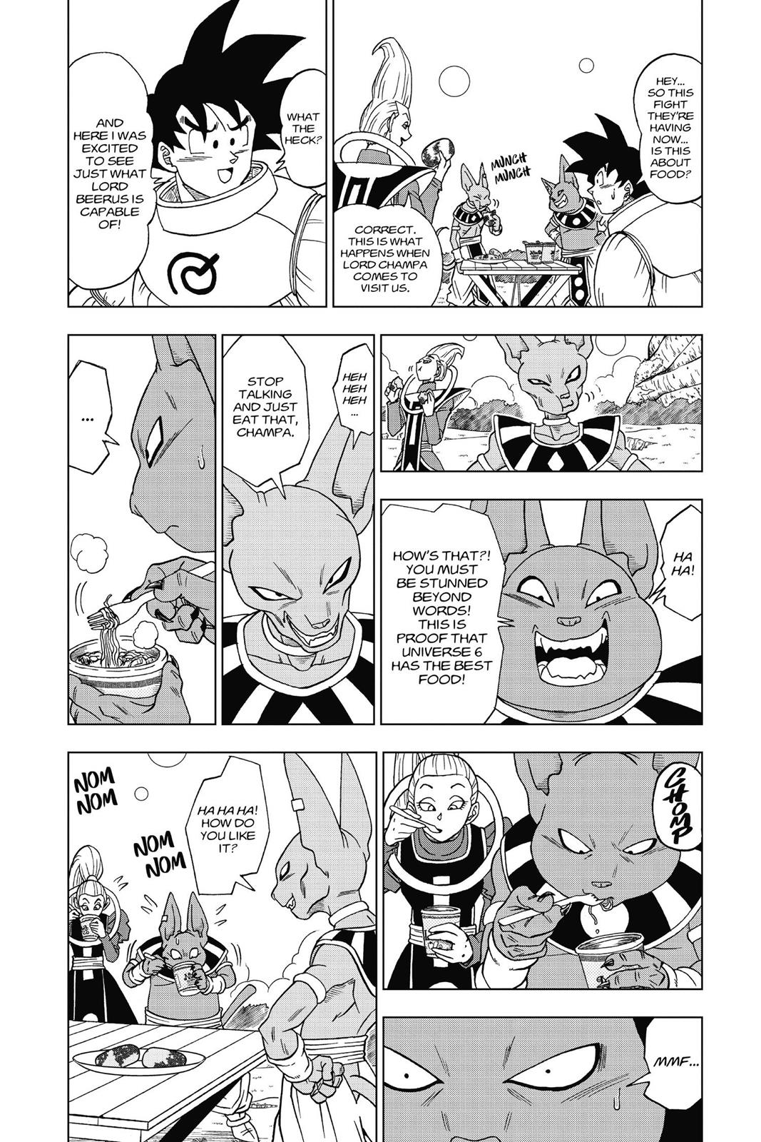  Dragon Ball Super, Chapter 5 image 16