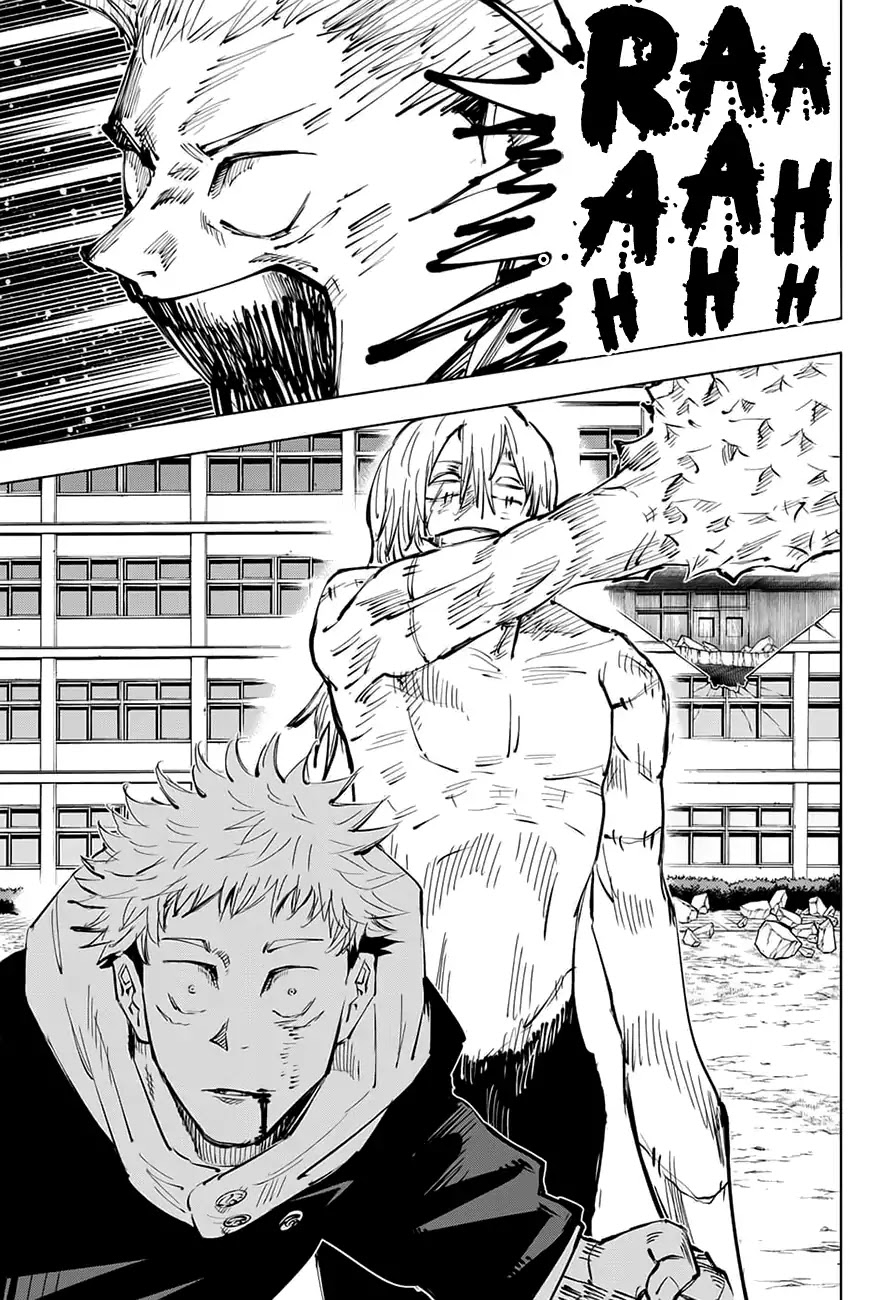 Jujutsu Kaisen, Chapter 28 I