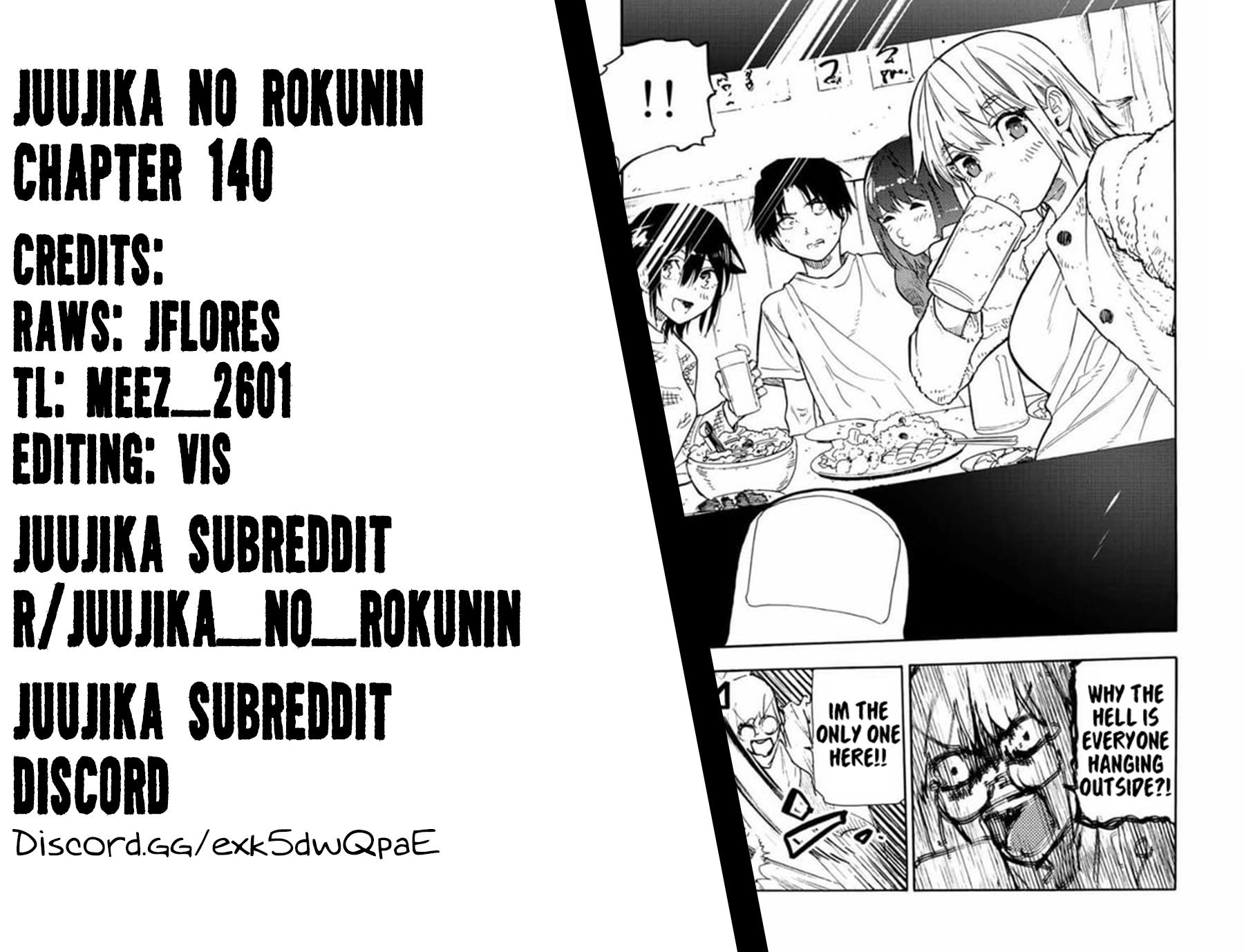 Juujika No Rokunin, Chapter 140 image 20