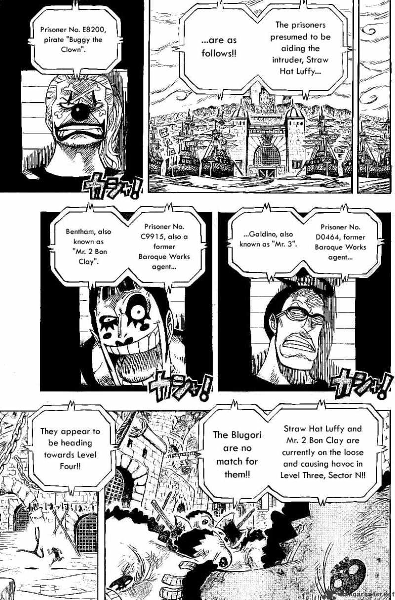 One Piece, chapter 532 image 02