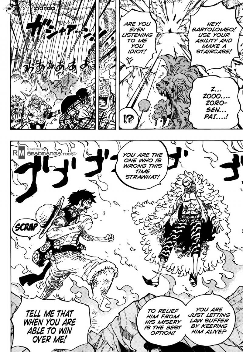 One Piece, chapter 783 image 08