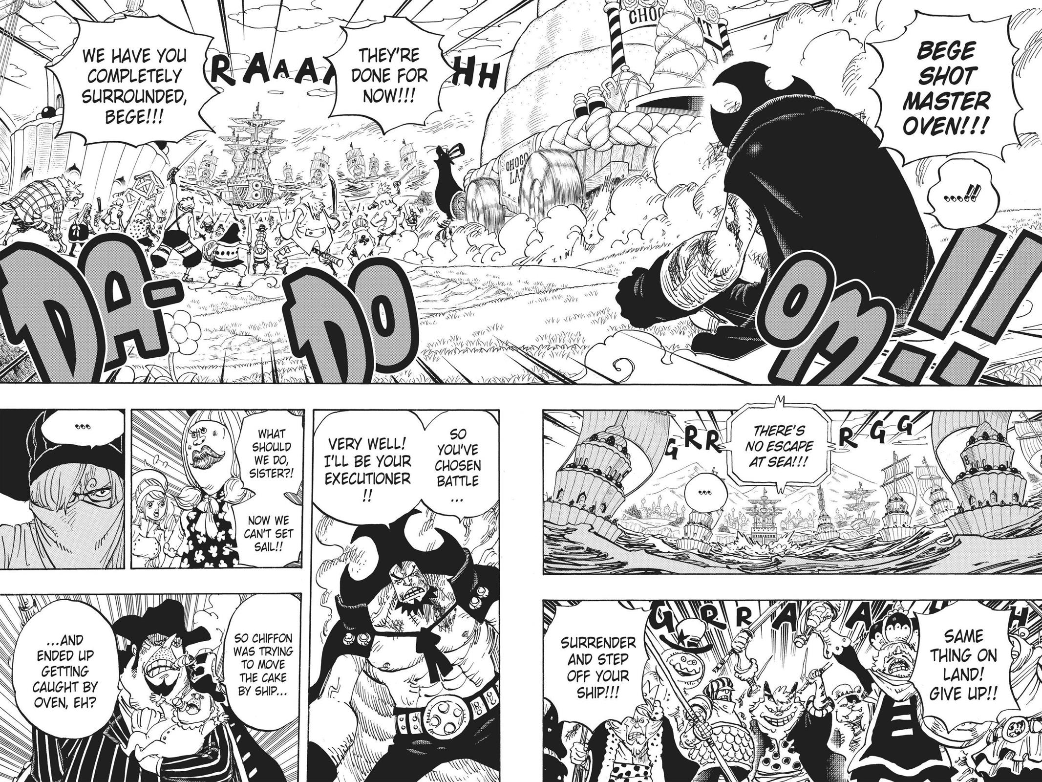 One Piece, Chapter 887 image 02