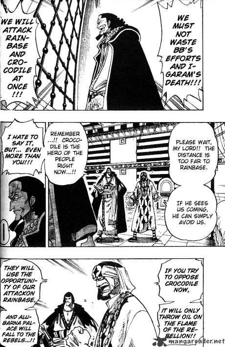 One Piece, chapter 167 image 16