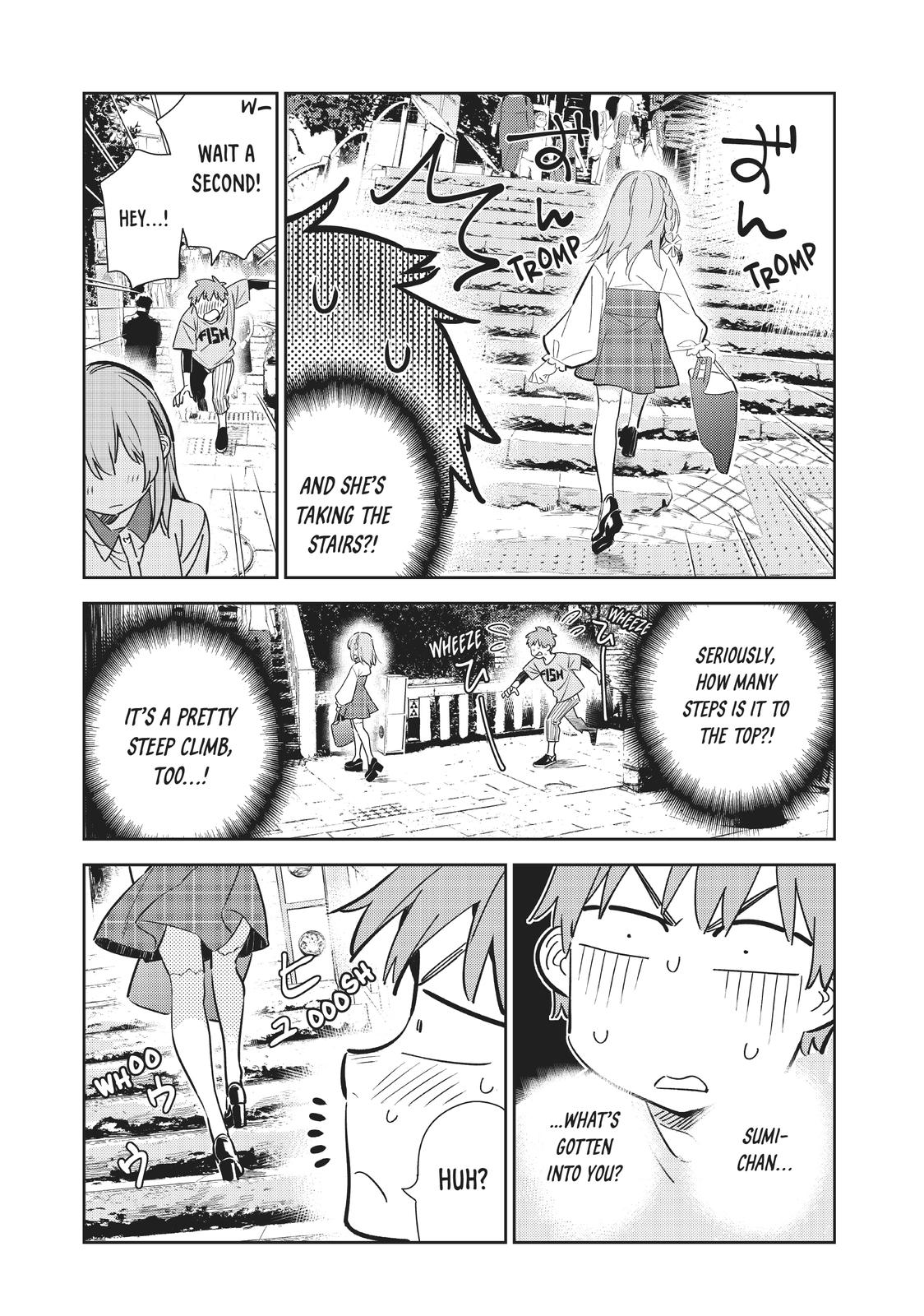 Rent A Girlfriend, Chapter 155 image 14