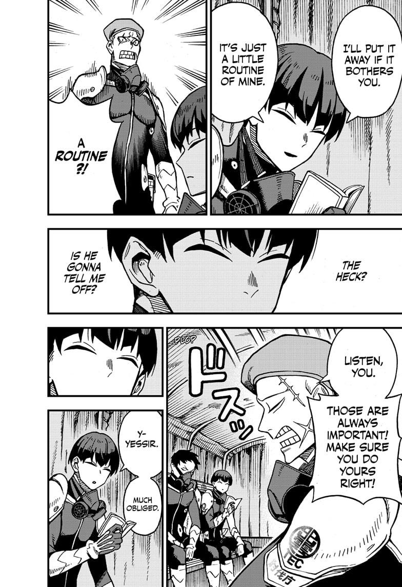Kaiju No 8 B-Side, Chapter 2 image 03