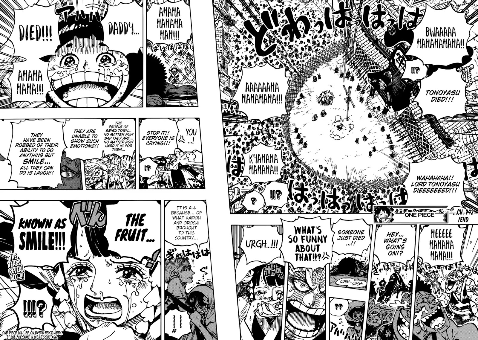 One Piece, chapter 942 image 16