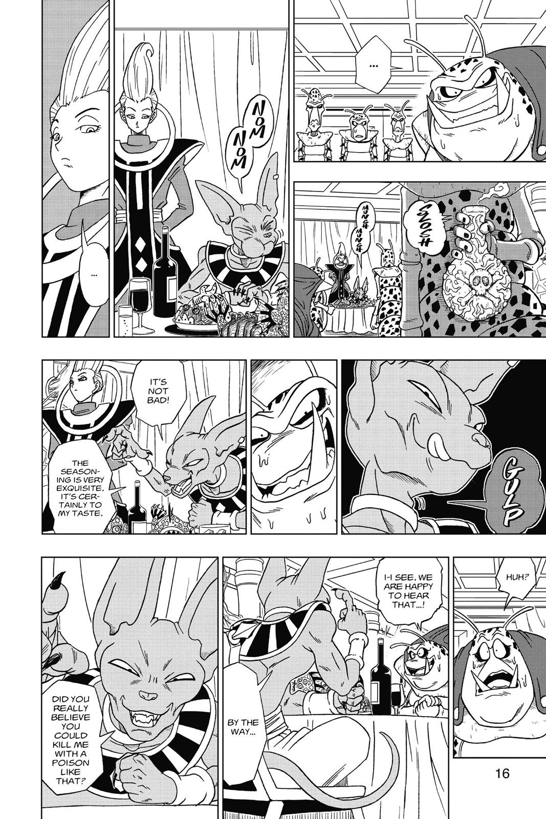  Dragon Ball Super, Chapter 1 image 16