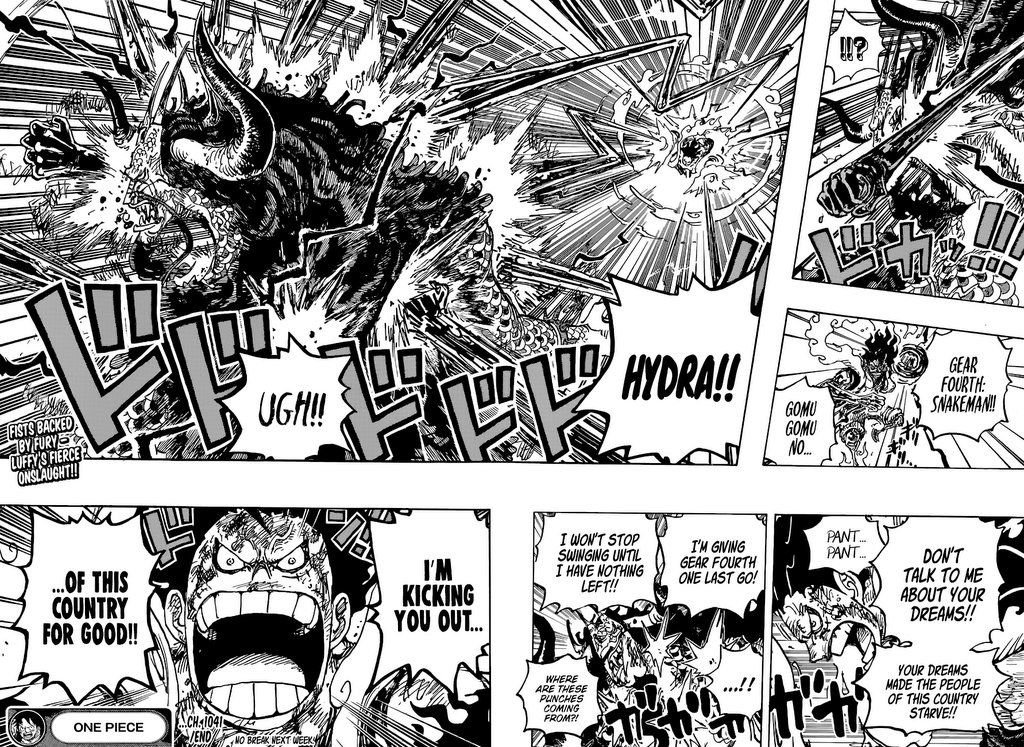 One Piece, chapter 1041 image 17