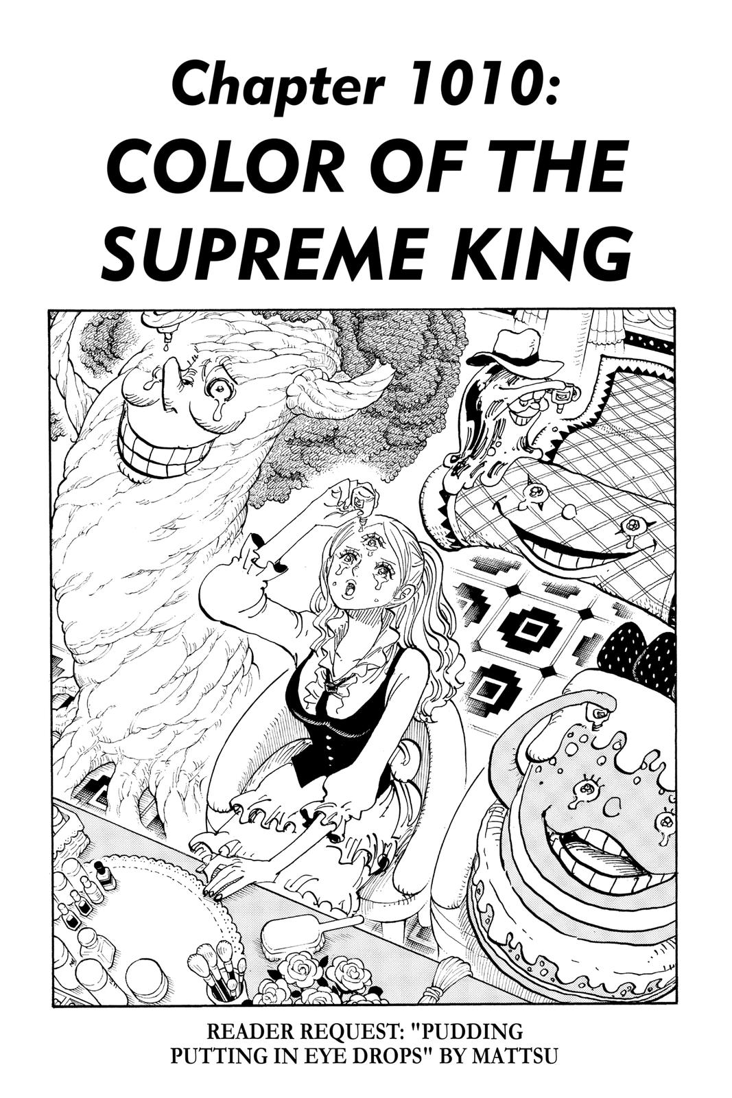 One Piece, Chapter 1010 image 01