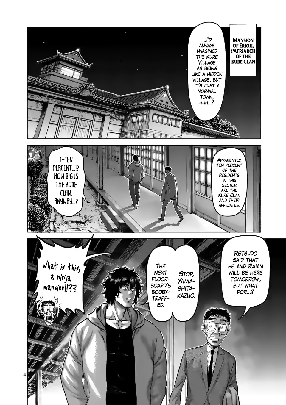 Kengan Omega, Chapter 53 To The Village image 04