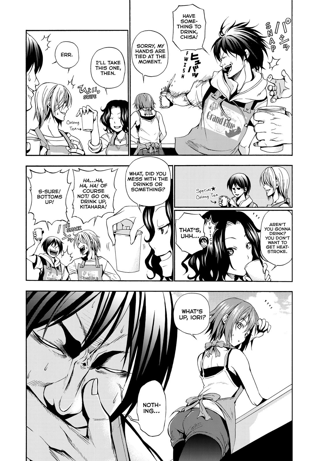 Grand Blue, Chapter 6 image 13
